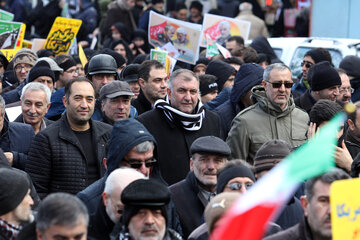 جشن پیروزی انقلاب در ارومیه