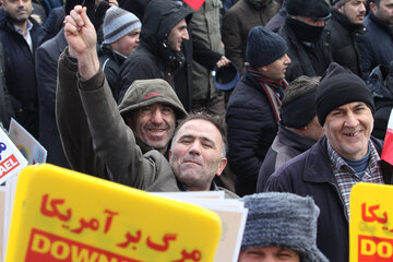 جشن پیروزی انقلاب در ارومیه