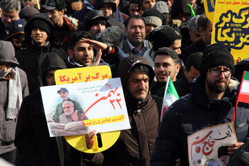 جشن پیروزی انقلاب در ارومیه