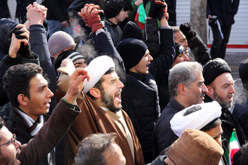 جشن پیروزی انقلاب در ارومیه