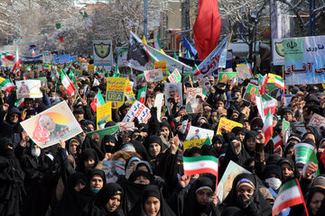 جشن پیروزی انقلاب در ارومیه