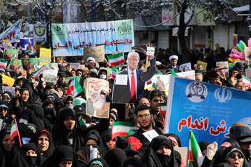 جشن پیروزی انقلاب در ارومیه