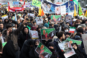 جشن پیروزی انقلاب در ارومیه