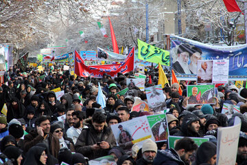 جشن پیروزی انقلاب در ارومیه