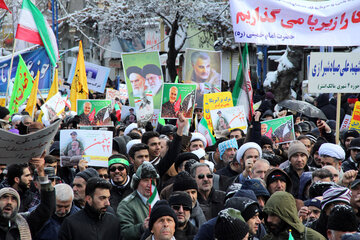 جشن پیروزی انقلاب در ارومیه