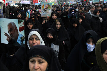 جشن پیروزی انقلاب در ارومیه