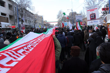 جشن پیروزی انقلاب در ارومیه