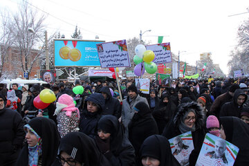 جشن پیروزی انقلاب در ارومیه