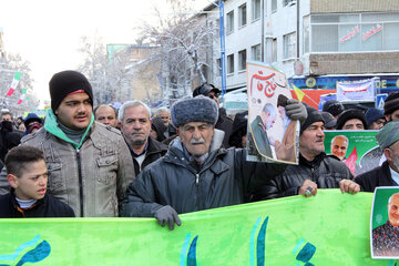 جشن پیروزی انقلاب در ارومیه