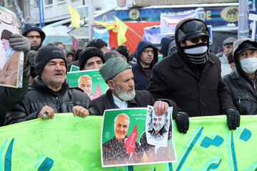 جشن پیروزی انقلاب در ارومیه