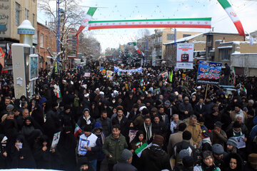 جشن پیروزی انقلاب در ارومیه