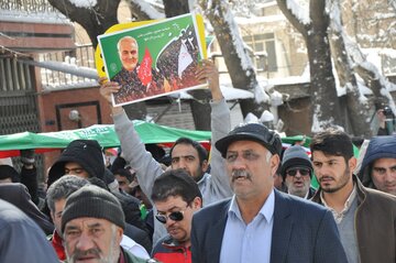 جشن بزرگ چهل و یک سالگی انقلاب اسلامی در دماوند