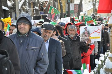 جشن بزرگ چهل و یک سالگی انقلاب اسلامی در دماوند