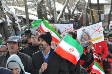 جشن بزرگ چهل و یک سالگی انقلاب اسلامی در دماوند