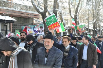 جشن بزرگ چهل و یک سالگی انقلاب اسلامی در دماوند