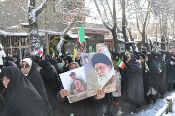 جشن بزرگ چهل و یک سالگی انقلاب اسلامی در دماوند