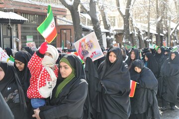 جشن بزرگ چهل و یک سالگی انقلاب اسلامی در دماوند