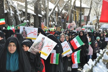 جشن بزرگ چهل و یک سالگی انقلاب اسلامی در دماوند