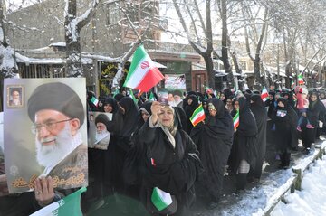 جشن بزرگ چهل و یک سالگی انقلاب اسلامی در دماوند