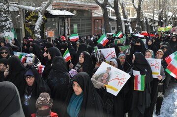 جشن بزرگ چهل و یک سالگی انقلاب اسلامی در دماوند