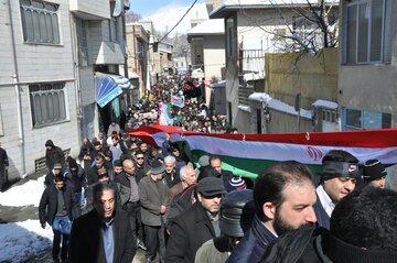 جشن بزرگ چهل و یک سالگی انقلاب اسلامی در دماوند