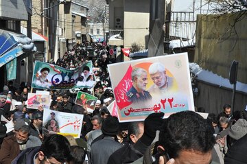 جشن بزرگ چهل و یک سالگی انقلاب اسلامی در دماوند