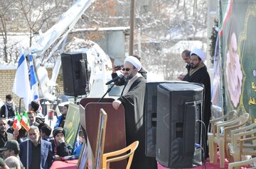 جشن بزرگ چهل و یک سالگی انقلاب اسلامی در دماوند