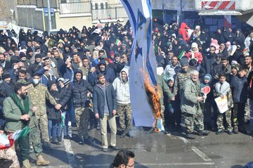 جشن بزرگ چهل و یک سالگی انقلاب اسلامی در دماوند