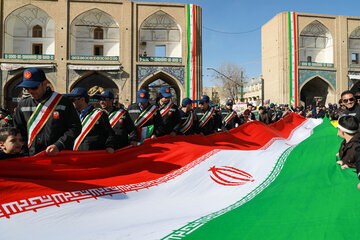 راهپیمایی 22 بهمن در اصفهان