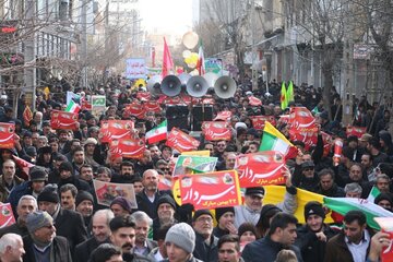 بیعت مجدد مردم پلدختر در ۲۲ بهمن با آرمانهای انقلاب