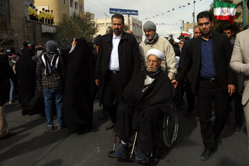 راهپیمایی 22 بهمن در قم