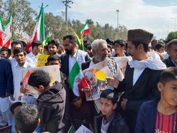 راهپیمایی ۲۲ بهمن در شهرستان ها