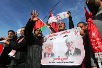 ۸۴ درصد فلسطینی‌ها خواستار عدم به رسمیت شناختن رژیم صهیونیستی هستند