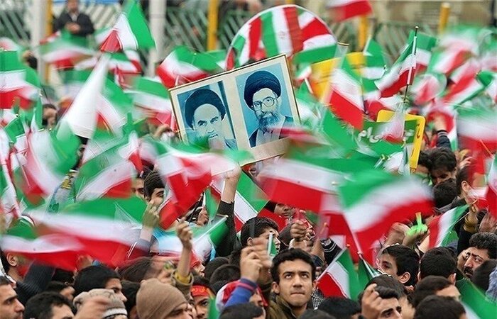 خروش مردم فارس در سالروز پیروزی انقلاب و اربعین شهید سلیمانی