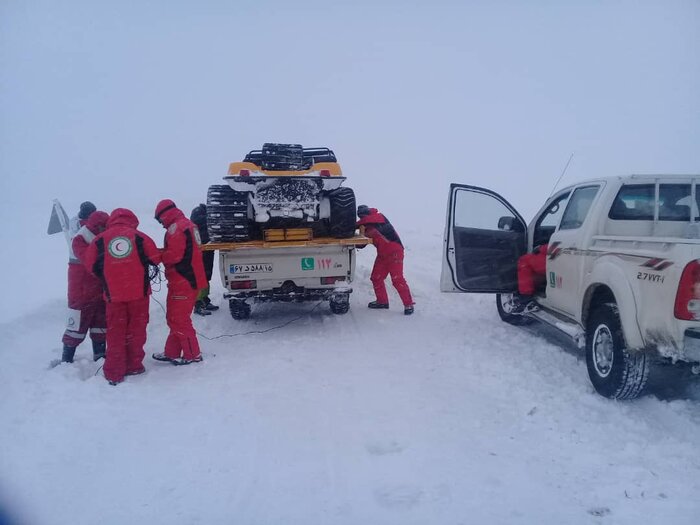 امدادرسانی به ۲هزار و ۶۸۵ مسافر گرفتار در برف و کولاک آذربایجان‌شرقی