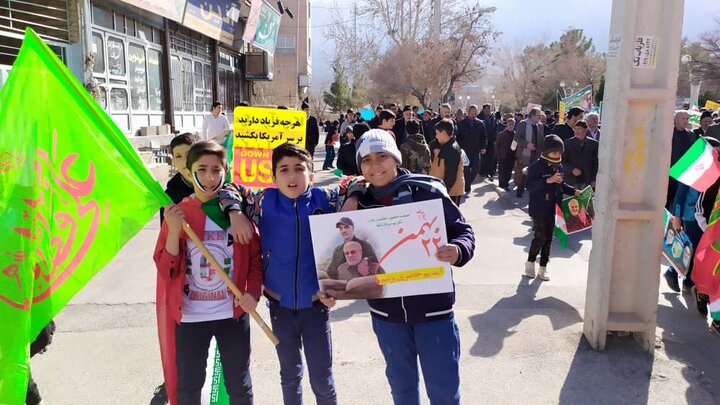 شاهرود- ایرنا- راهپیمایی حماسی و باشکوه چهل و یکمین سالگرد پیروزی انقلاب...