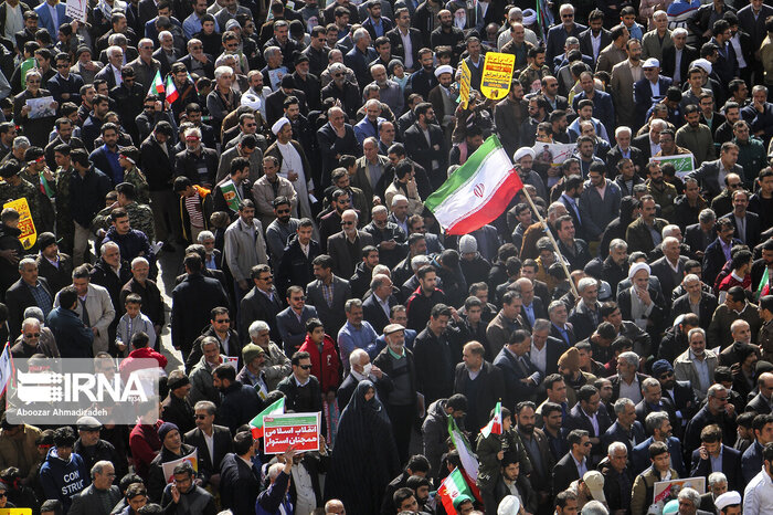 شلیک خروش ملت ایران به قلب دشمن در منطقه و جهان