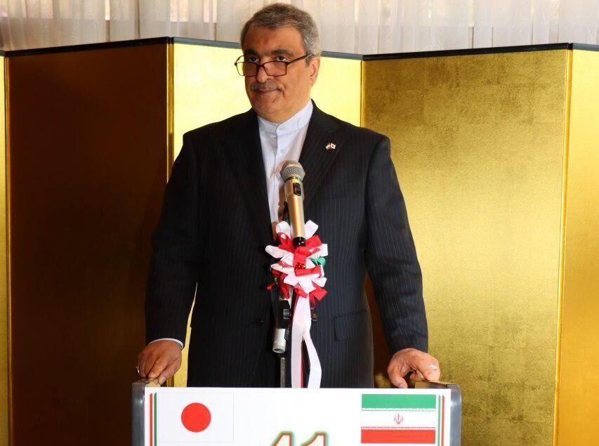 Iran-Japan ties always at good level: Ambassador  