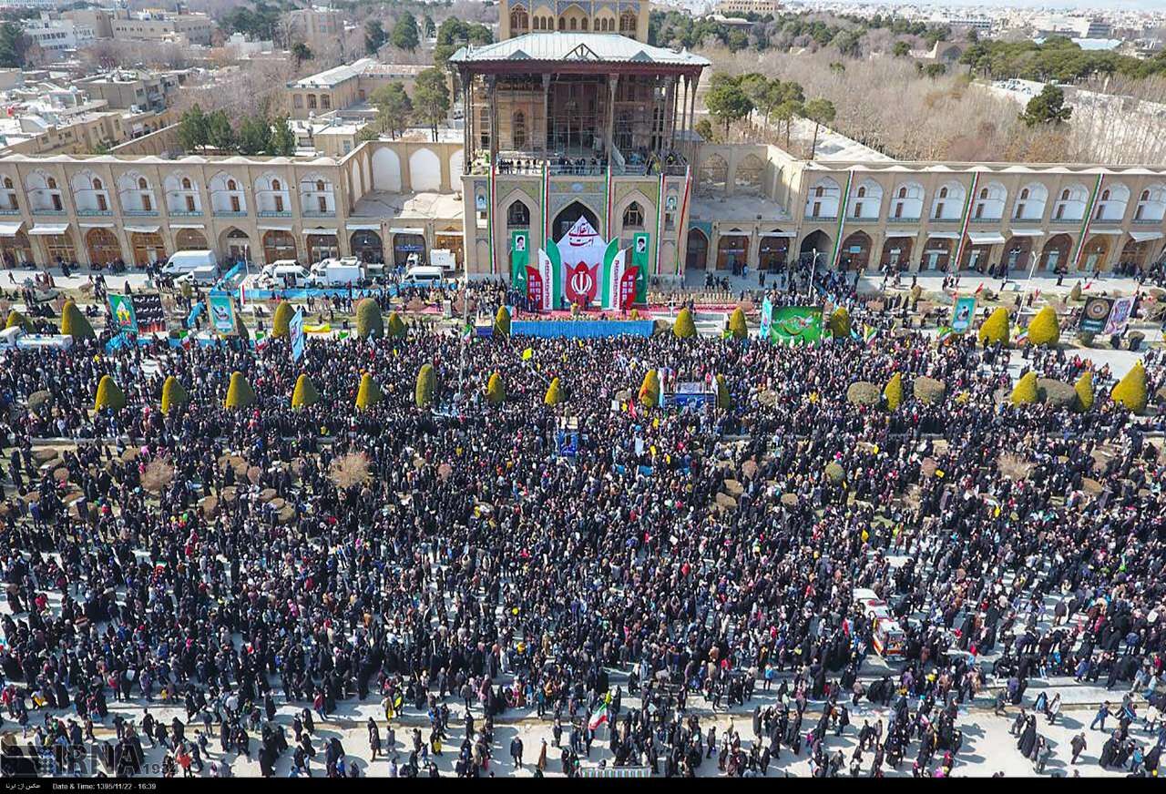 راهپیمایی ۲۲ بهمن، پیش‌رزمایش حضور حماسی اصفهانی‌ها در انتخابات