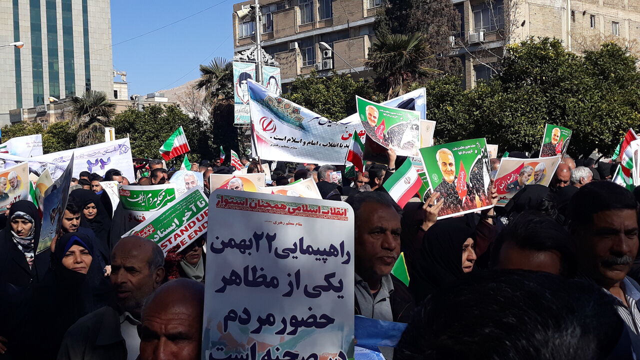 استاندار فارس: حضور در راهپیمایی و انتخابات، پیروزی جدیدی برای ملت رقم می‌زند