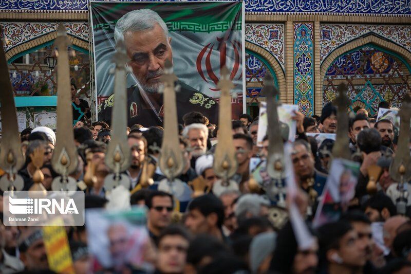 در بهار آزادی جای حاج قاسم خالی
