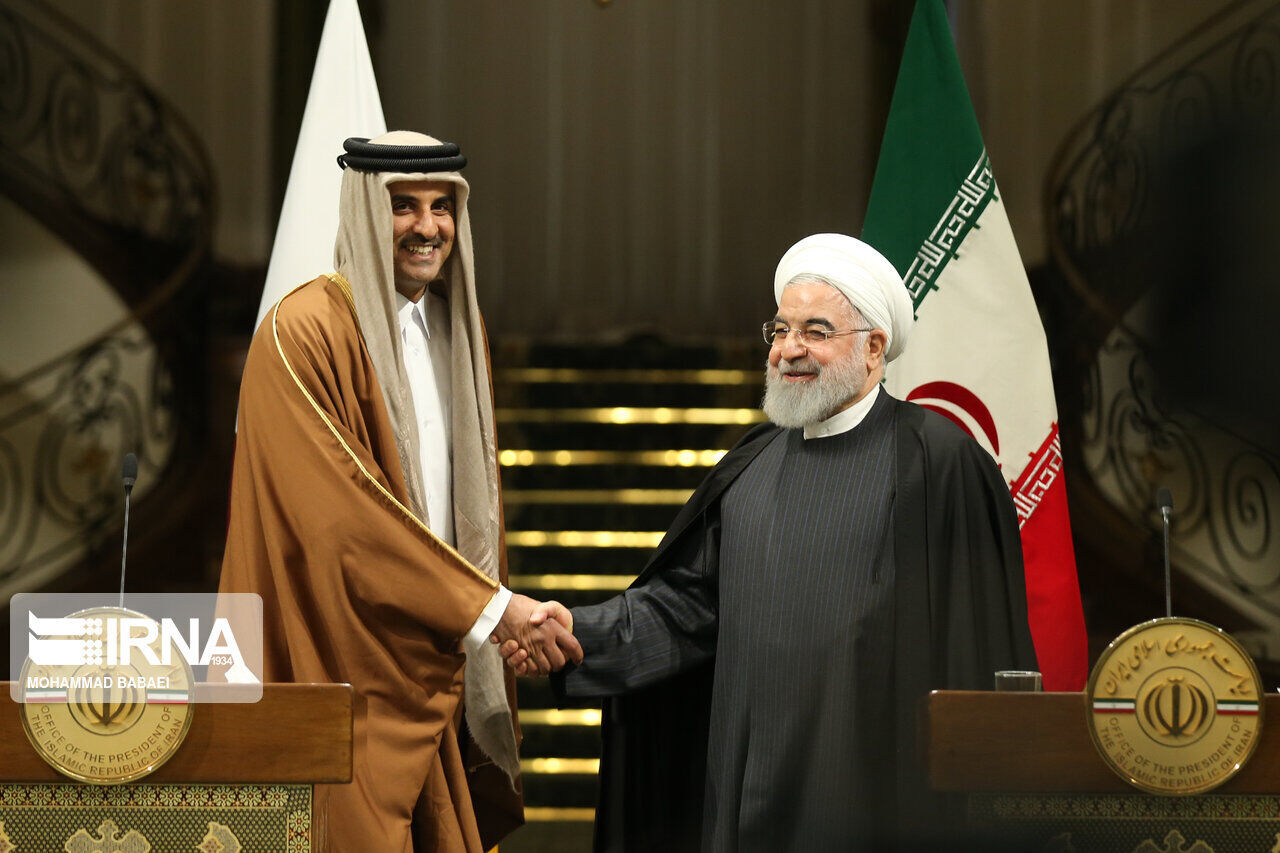 Emir of Qatar congratulates Iran on 41st Islamic Revolution anniversary

