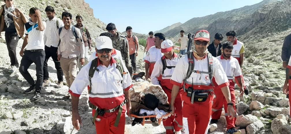 کوهنورد گم شده در ارتفاعات جم استان بوشهر نجات یافت