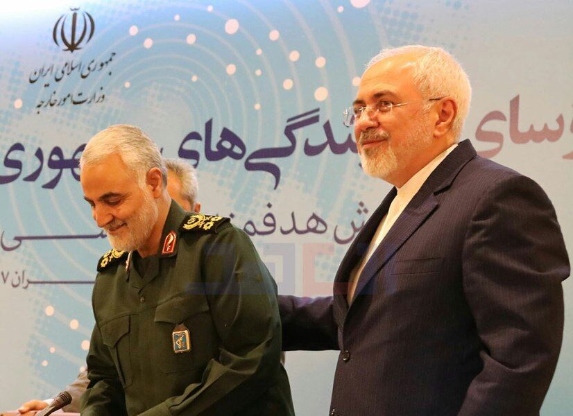 Zarif: Gen. Soleimani indication of Iran's stance in region