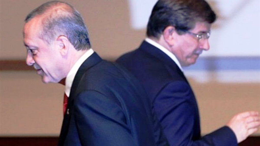 داوود اوغلو نخستین رقیب اردوغان در انتخابات ریاست جمهوری