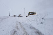 ۲۵۵ روستا در استان اردبیل همچنان در محاصره برف است