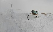 راه ۹ روستای شیروان بازگشایی شد