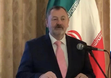رییس مجلس سنای ایرلند بر لزوم گسترش‌ روابط دوجانبه با ایران تأکید کرد