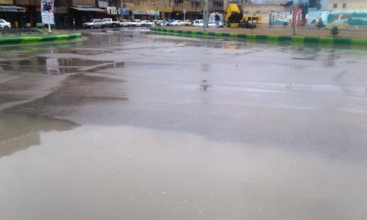 بیشترین بارندگی درحاجی آباد ثبت شد