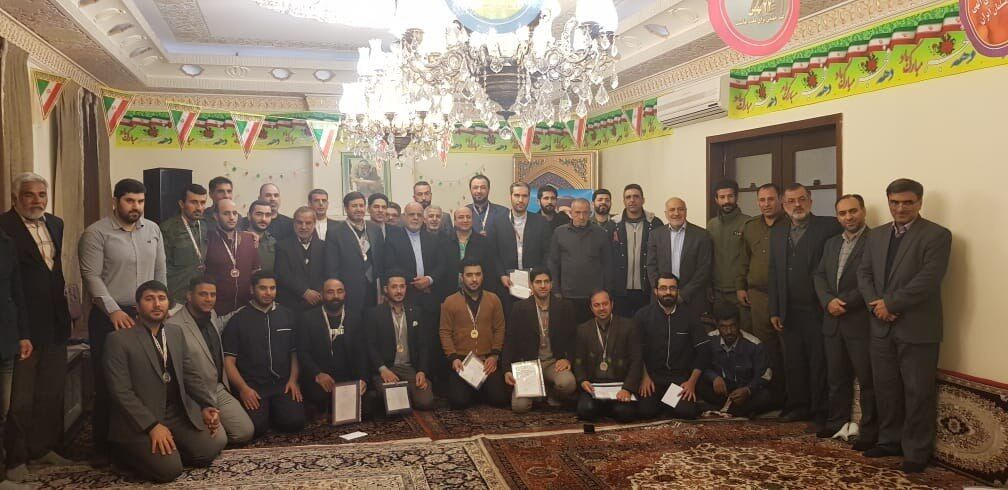 میزبانی سفارت ایران در بغداد از جشنواره ورزشی شهدای مقاومت